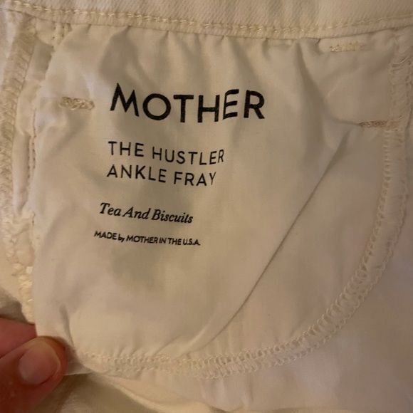 Mother Denim White Jeans - Picture 7 of 7